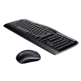 Logitech Keyboard QWERTY Engelsk (US) Wireless MK320