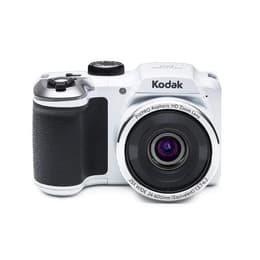 Bro PixPro AZ251 - Vit + Kodak PixPro Aspheric HD Zoom Lens 25x Wide 24-600mm f/3.7-6.2 f/3.7-6.2