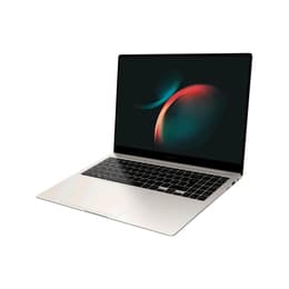 Samsung Galaxy Book3 Pro 16-tum (2023) - Core i7-1360P - 16GB - SSD 1 TB QWERTY - Engelsk