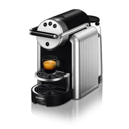 Espresso med kapslar Nespresso kompatibel Nespresso Zenius 2L - Silver/Svart