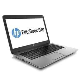 HP EliteBook 840 G1 14-tum (2013) - Core i5-4300U - 8GB - SSD 128 GB AZERTY - Fransk