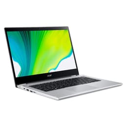 Acer Spin 3 SP314-54N-33PM 14-tum (2019) - Core i3-1005G1 - 8GB - SSD 256 GB AZERTY - Fransk