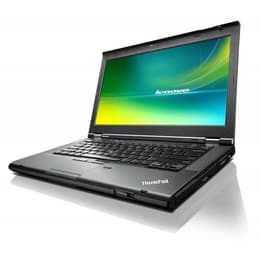 Lenovo ThinkPad T430 14-tum (2012) - Core i5-3320M - 4GB - SSD 240 GB AZERTY - Fransk