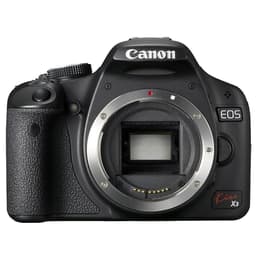Canon EOS Kiss X3 - Svart