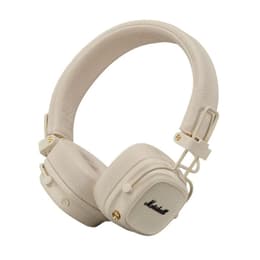 Marshall Major V noise Cancelling wireless Hörlurar - Cream