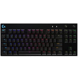 Logitech Keyboard AZERTY Fransk Bakgrundsbelyst tangentbord G Pro