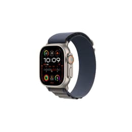 Apple Watch (Ultra) 2022 GPS + Mobilnät 49 - Titan Grå - Bergsloop Blå