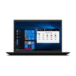 Lenovo ThinkPad P1 G4 16-tum (2021) - Core i7-11850H - 64GB - SSD 1 TB QWERTY - Svensk