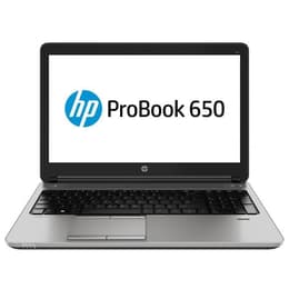 HP ProBook 650 G2 15-tum Core i5-6200U - SSD 512 GB - 8GB AZERTY - Fransk
