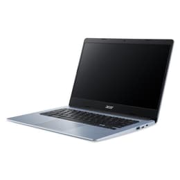 Acer Chromebook CB314-1H-C38V Celeron 1.1 GHz 32GB eMMC - 4GB AZERTY - Fransk