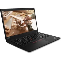 Lenovo ThinkPad T14s G1 14-tum (2020) - Ryzen 7 - 4000 Series (U) - 16GB - SSD 256 GB QWERTY - Svensk