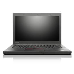 Lenovo ThinkPad T450 14-tum (2015) - Core i5-5300U - 16GB - SSD 120 GB AZERTY - Fransk