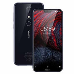 Nokia X6 (2018) 64GB - Svart - Olåst