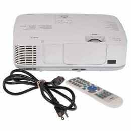 Nec NP-M260W Projektor 2600 Lumen - Vit