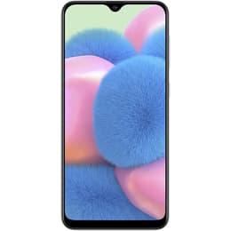 Galaxy A30s 64GB - Vit - Olåst