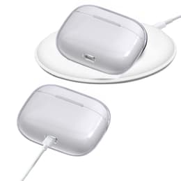 Skyddsfodral AirPods 3 - Termoplastisk polyuretan (TPU) - Genomskinlig