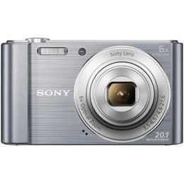 Sony Cyber-shot DSC-W810 Kompakt 20 - Silver