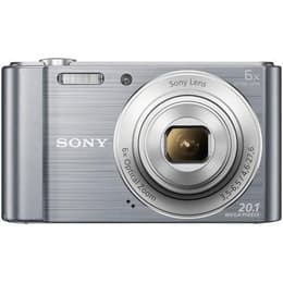 Kompakt Cyber-shot DSC-W810 - Silver + Sony Sony Lens Optical Zoom 26-156 mm f/3.5-5.6 f/3.5-5.6