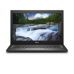 Dell Latitude 7290 12-tum (2018) - Core i5 - Gen 8 (U) - 8GB - SSD 512 GB QWERTY - Spansk