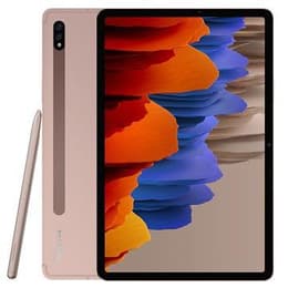 Galaxy Tab S7+ 256GB - Koppar - WiFi