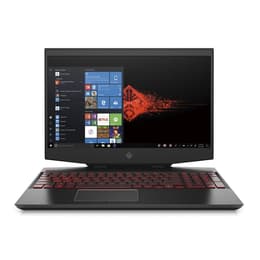 HP Omen 15-DH0012NG 15"-tum - Core i7-9750H - 32GB - SSD 512 GBGB NVIDIA GeForce RTX 2080 SUPER QWERTY - Engelsk