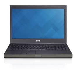 Dell Precision M4800 15-tum (2014) - Core i5-4210M - 16GB - SSD 256 GB QWERTZ - Tysk