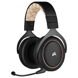 Corsair HS70 Pro Wireless noise Cancelling gaming wireless Hörlurar med microphone - Cream