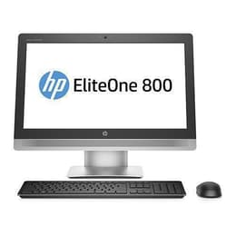 HP EliteOne 800 G2 23-tum Core i7 3,4 GHz - SSD 256 GB - 8GB