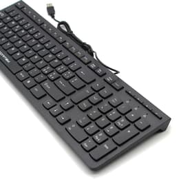 Cortek Keyboard QWERTY Italiensk KBCHON
