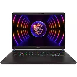 MSI Vector 17 HX AI A2XWHG-041 17-tum () - Core Ultra 9 275HX - 32GB - SSD 2 TB QWERTY - Engelsk