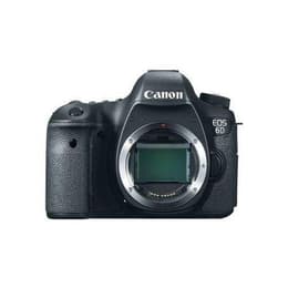 Reflex EOS 6D - Svart