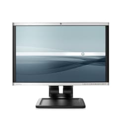 22-tum HP Compaq LA2205WG 1680 x 1050 LCD Monitor Svart/Silver