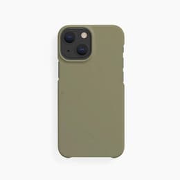 Skal iPhone 13 Mini - Naturligt material - Grön