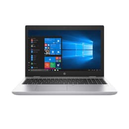Hp ProBook 650 G5 15-tum (2019) - Core i5-8365U - 8GB - SSD 256 GB AZERTY - Belgisk