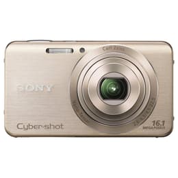 Kompakt Cyber-Shot DSC-W630 - Guld + Sony Carl Zisse vario-tessar 4.5-22.5mm f/2.6-6.3 f/2.6-6.3