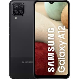 Galaxy A12s 64GB - Svart - Olåst - Dual-SIM