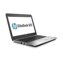 Hp EliteBook 820 G4 12-tum (2017) - Core i5-7200U - 8GB - SSD 256 GB AZERTY - Fransk