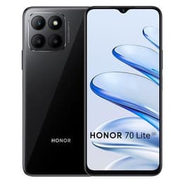 Honor 70 Lite 128GB - Svart - Olåst - Dual-SIM