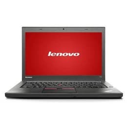 Lenovo ThinkPad T450 14-tum (2013) - Core i5-5300U - 8GB - SSD 180 GB AZERTY - Fransk
