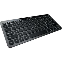 Logitech Keyboard AZERTY Fransk Wireless Illuminated K810