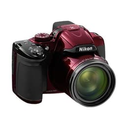 Nikon Coolpix P520 Bro 18 - Röd