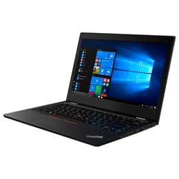 Lenovo ThinkPad L390 13-tum (2018) - Core i3-8145U - 8GB - SSD 256 GB AZERTY - Fransk