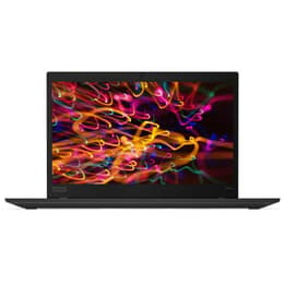 Lenovo ThinkPad T495S 14-tum (2018) - Ryzen 7 - 3000 Series (U) - 16GB - SSD 1 TB QWERTY - Spansk