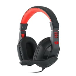 Redragon Ares H120 gaming kabelansluten Hörlurar med microphone - Svart/Röd