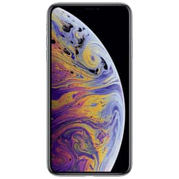 iPhone XS Max 512GB - Silver - Olåst