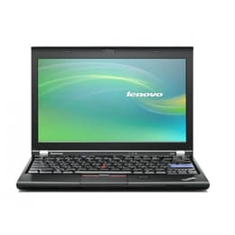 Lenovo ThinkPad X220 12-tum (2011) - Core i5-2410M - 4GB - HDD 250 GB AZERTY - Fransk