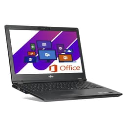 Fujitsu LifeBook E5510 15-tum (2019) - Core i7 - Gen 10 (U) - 8GB - SSD 512 GB AZERTY - Fransk
