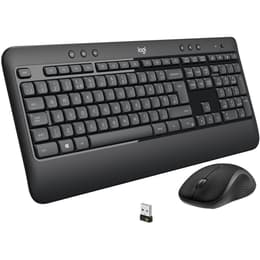 Logitech Keyboard QWERTY Spansk Wireless Advanced MK540