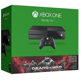 Xbox One 500GB - Svart - Begränsad upplaga Gears of War Ultimate + Gears of War Ultimate