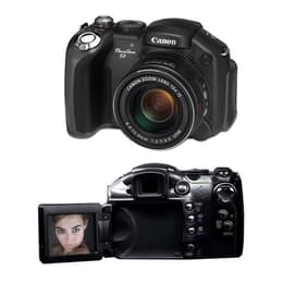 Canon PowerShot S3 IS - Svart + Canon Zoom Lens 6.0-72mm f/2.7-3.5 USM